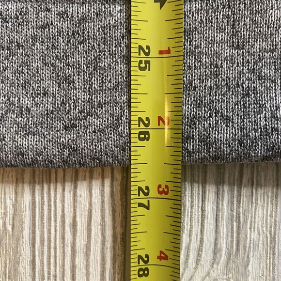 NHL Columbus Blue Jackets Logo Crewneck Pullover Sweatshirt Mens M Gray Blue New - Picture 11 of 11